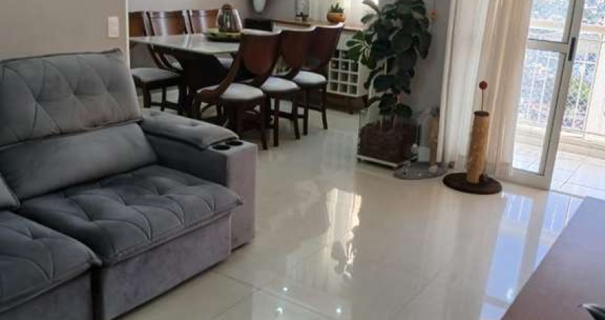 Apartamento para Venda em Diadema, Piraporinha, 3 dormitórios, 1 suíte, 2 banheiros, 1 vaga