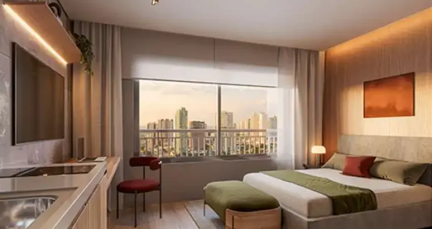 Studio para Venda em São Paulo, Santo Amaro, 1 dormitório, 1 banheiro