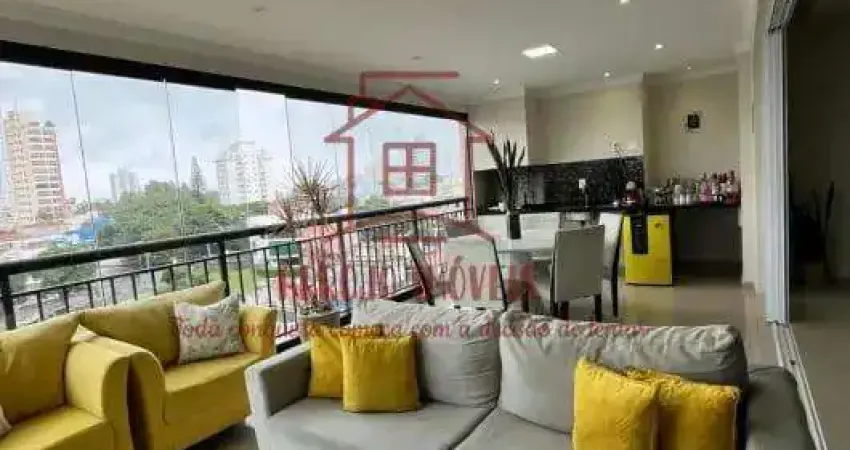 Apartamento para Venda em Santo André, Vila Gilda, 3 dormitórios, 3 suítes, 5 banheiros, 3 vagas