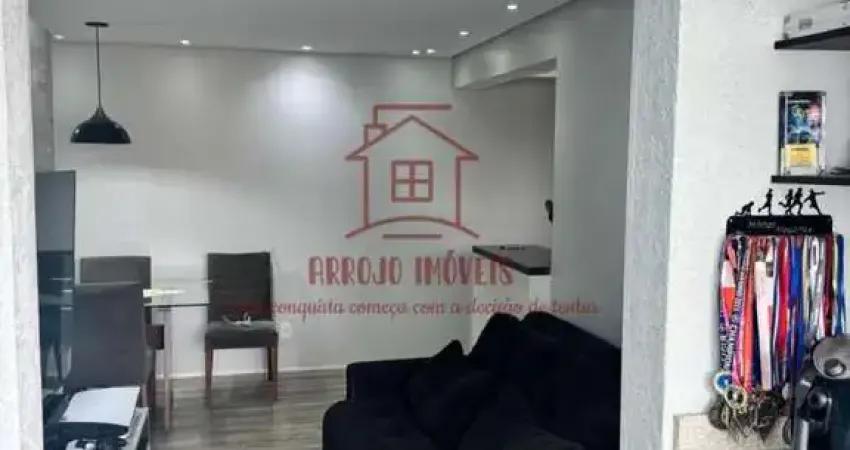 Apartamento para Venda em Santo André, Vila Valparaíso, 2 dormitórios, 1 suíte, 2 banheiros, 2 vagas