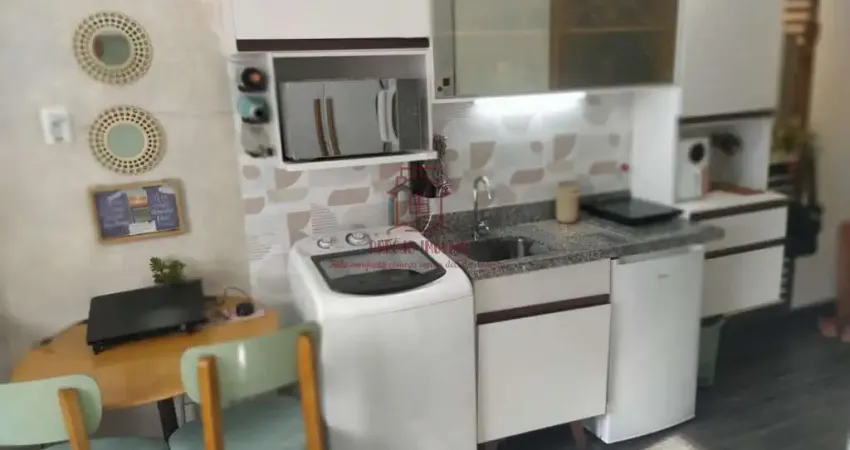 Studio para Venda em São Caetano do Sul, Barcelona, 1 dormitório, 1 banheiro, 1 vaga