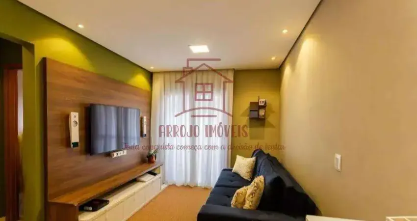 Apartamento para venda em santo andré, campestre, 2 dormitórios, 1 suíte, 1 banheiro, 1 vaga