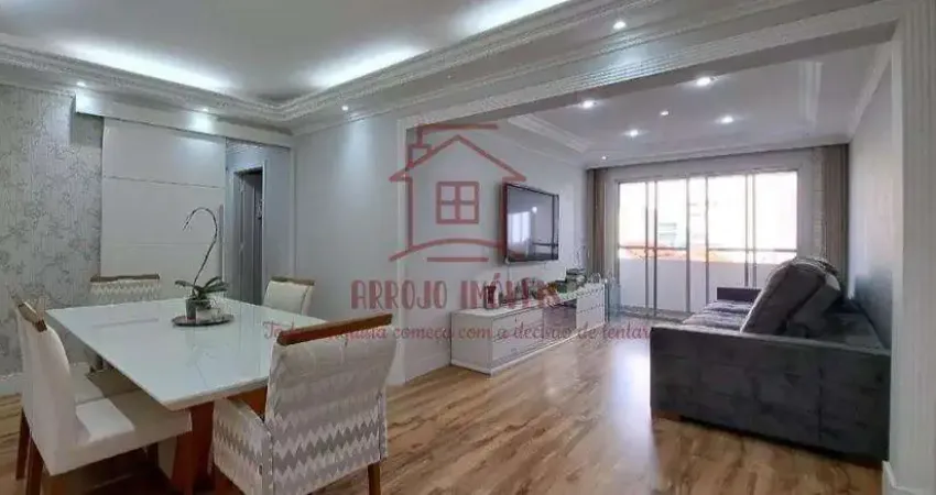 Apartamento para venda em são caetano do sul, santa paula, 3 dormitórios, 1 suíte, 2 banheiros, 1 vaga