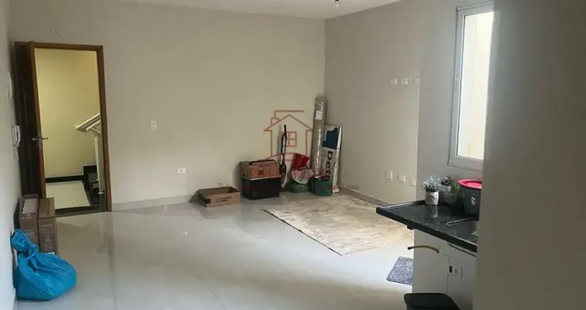 Apartamento para venda em santo andré, vila pires, 2 dormitórios, 1 suíte, 1 banheiro, 1 vaga