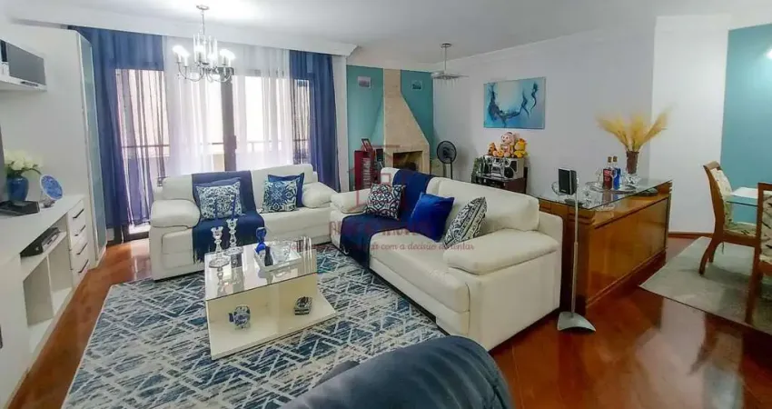 Apartamento para venda em santo andré, vila bastos, 4 dormitórios, 2 suítes, 5 banheiros, 2 vagas