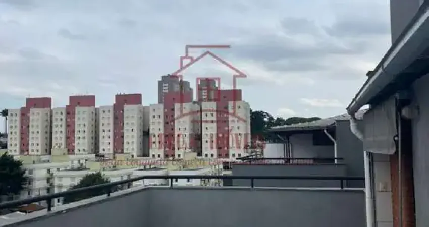 Cobertura para venda em são bernardo do campo, taboão, 2 dormitórios, 2 banheiros, 1 vaga