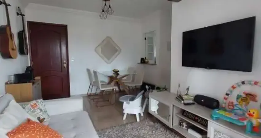 Apartamento para venda em santo andré, silveira, 2 dormitórios, 1 banheiro, 1 vaga
