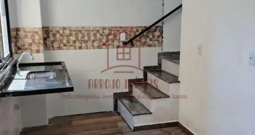 Cobertura para venda em santo andré, vila vitória, 2 dormitórios, 1 suíte, 1 banheiro, 2 vagas