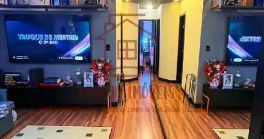 Apartamento para venda em santo andré, vila pires, 2 dormitórios, 1 banheiro, 1 vaga