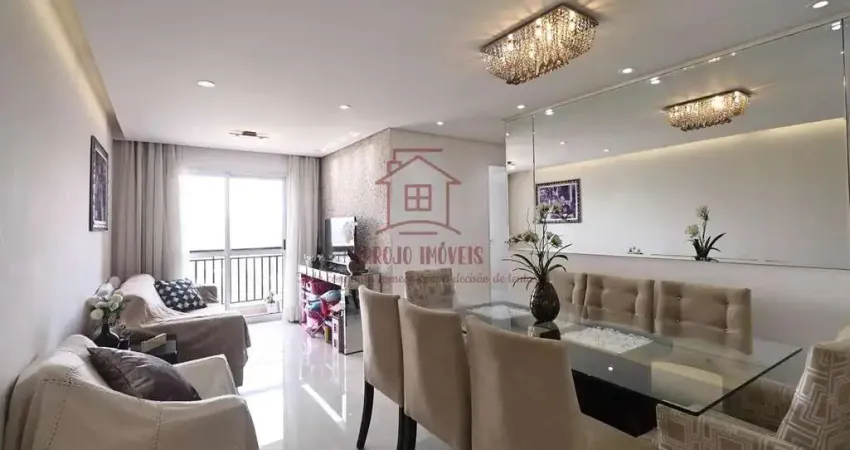 Apartamento para venda em santo andré, vila valparaíso, 3 dormitórios, 1 suíte, 1 banheiro, 1 vaga