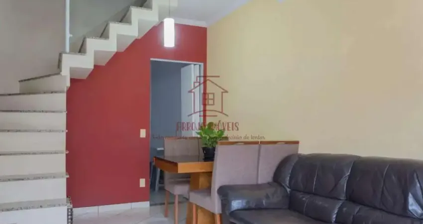 Sobrado em condomínio para venda em são bernardo do campo, nova petrópolis, 2 dormitórios, 2 banheiros, 1 vaga