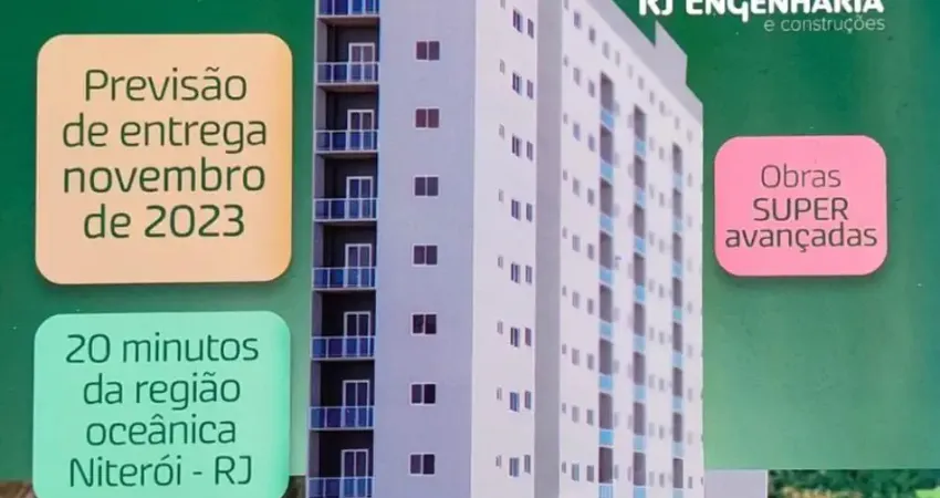 Apartamento com 3 quartos à venda na Rua João Zapela, 35, Maria Paula, São Gonçalo