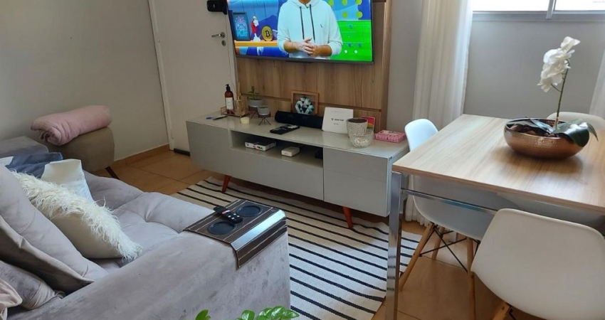 apartamento a venda região central condomínio  Parque Spazio  Harmonia, bairro Parque Gabriel, cidade de  Hortolândia/SP