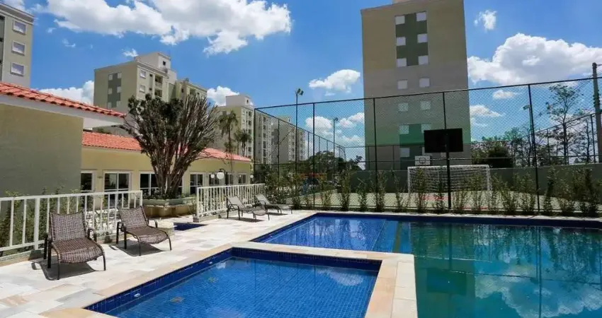 Apartamento para venda em hortolândia, rosolen, 2 dormitórios, 1 banheiro, 1 vaga