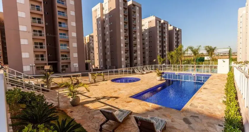 Apartamento para venda em hortolândia, jardim das colinas, 2 dormitórios, 1 suíte, 2 banheiros, 1 vaga