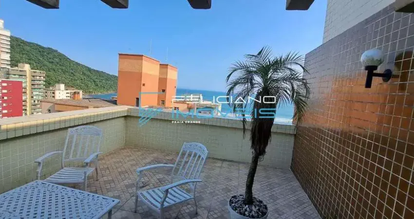 Cobertura com 4 quartos, Canto do Forte, Praia Grande - R$ 1.95 mi, Cod: 1827