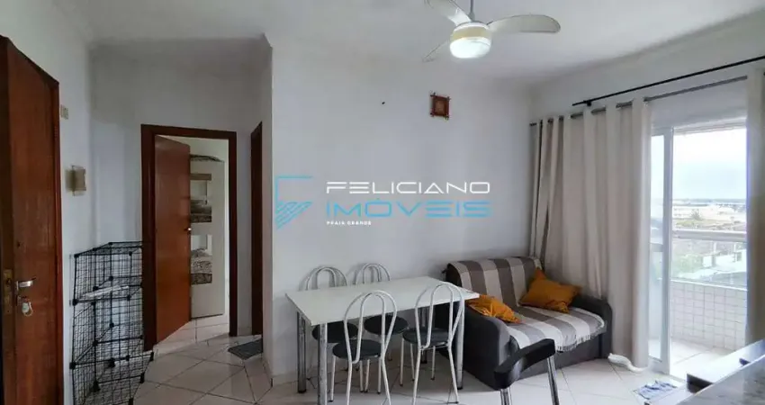 Apartamento com 1 quarto, Maracanã, Praia Grande - R$ 319 mil, Cod: 2287