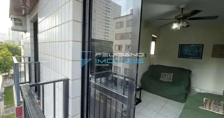 Apartamento com 3 quartos, canto do forte, praia grande - r$ 380 mil, cod: 2689