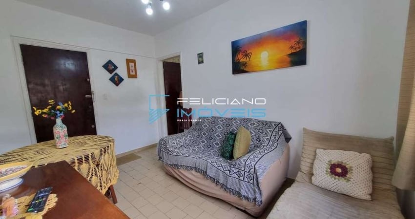 Apartamento com 1 quarto, Boqueirão, Praia Grande - R$ 250 mil, Cod: 2709