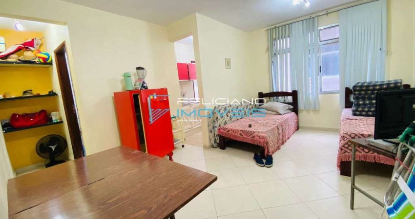 Kitnet com 1 quarto, Canto do Forte, Praia Grande - R$ 165 mil, Cod: 2501