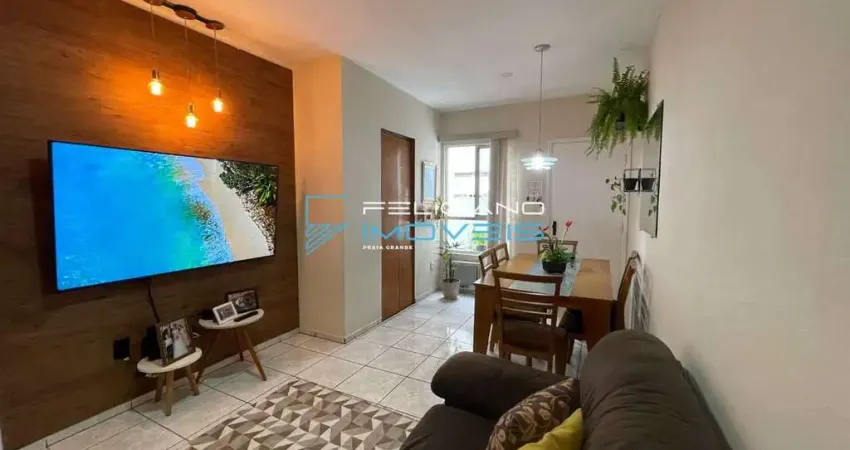 Apartamento com 3 quartos, canto do forte, praia grande - r$ 375 mil, cod: 2909