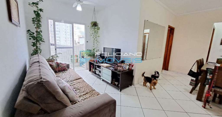 Apartamento com 2 dorms, Guilhermina, Praia Grande - R$ 360 mil, Cod: 3061