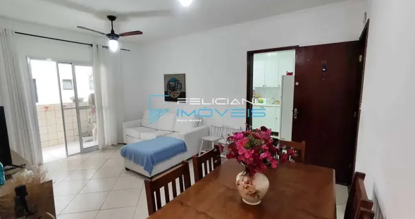 Apartamento com 1 quarto, Guilhermina, Praia Grande - R$ 320 mil, Cod: 3573