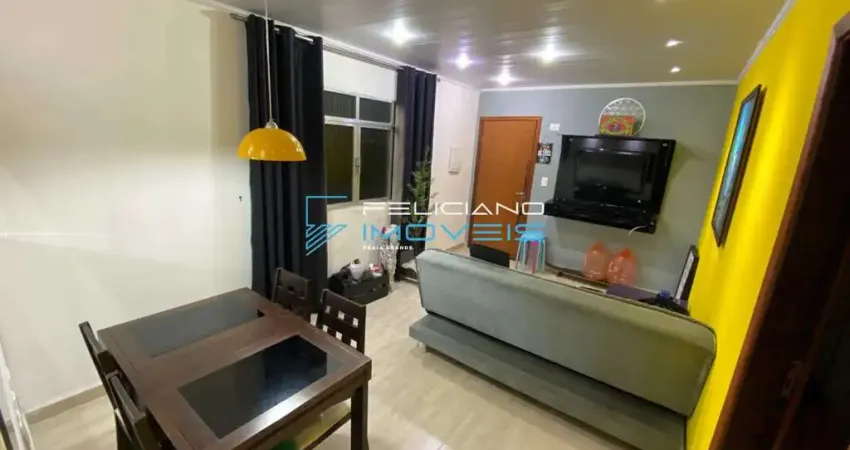 Apartamento com 2 quartos, boqueirão, praia grande - r$ 300 mil, cod: 2917