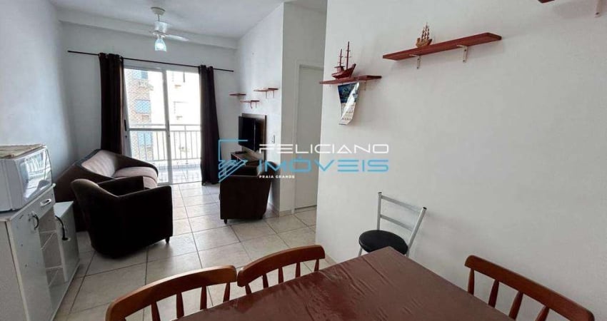 Apartamento com 2 quartos, Ocian, Praia Grande - R$ 370 mil, Cod: 4038