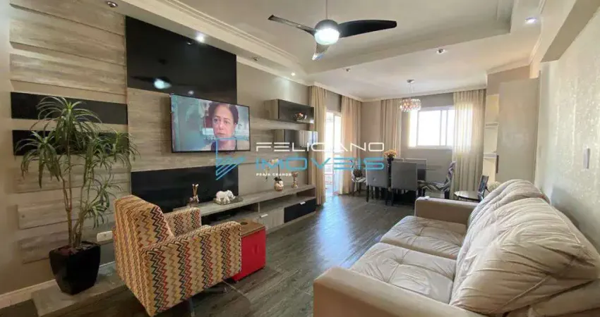 Apartamento com 3 quartos, Guilhermina, Praia Grande - R$ 850 mil, Cod: 4059