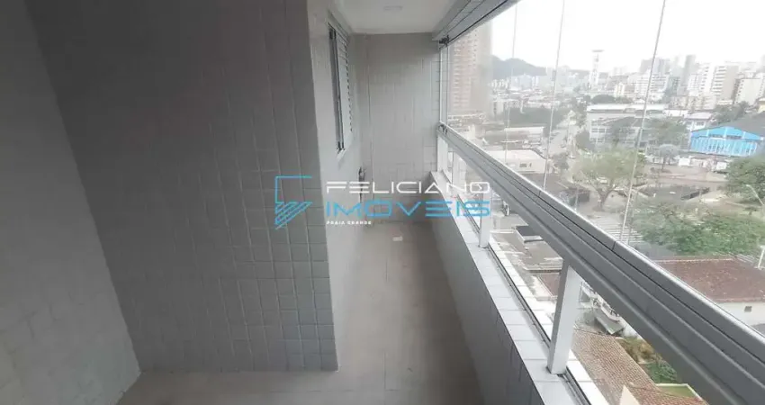 Apartamento com 1 quarto, Guilhermina, Praia Grande - R$ 359 mil, Cod: 4168