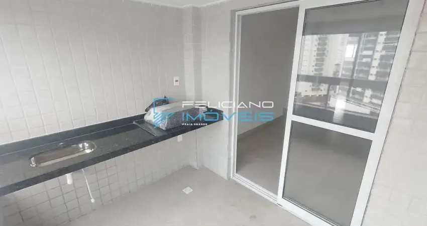 Apartamento com 1 quarto, guilhermina, praia grande - r$ 369 mil, cod: 4168