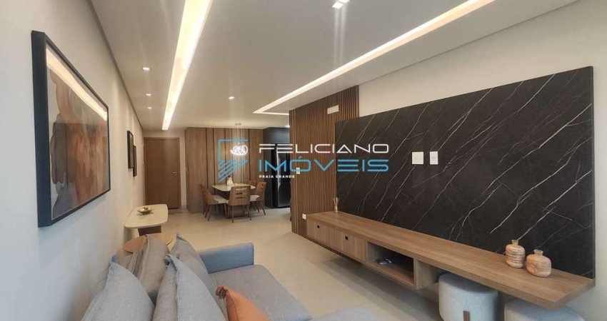 Apartamento com 2 quartos, Boqueirão, Praia Grande - R$ 715 mil, Cod: 4372