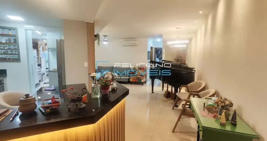 Apartamento com 2 dorms, Canto do Forte, Praia Grande - R$ 1.15 mi, Cod: 4384