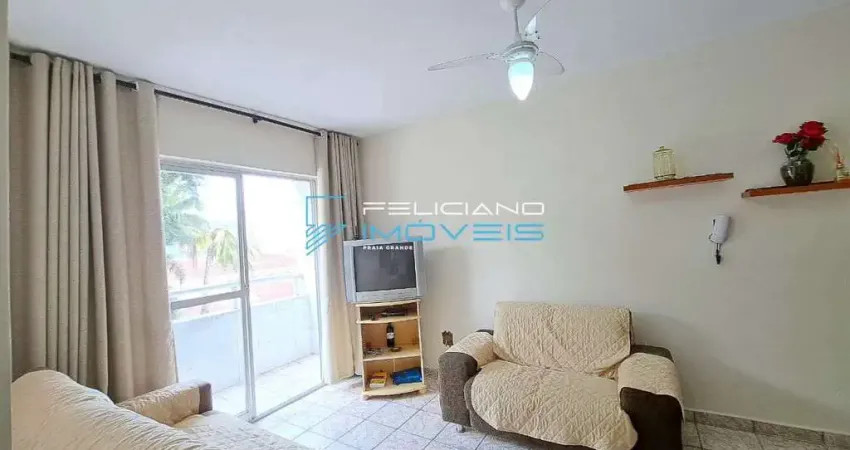 Apartamento com 1 quarto, Canto do Forte, Praia Grande - R$ 250 mil, Cod: 4408