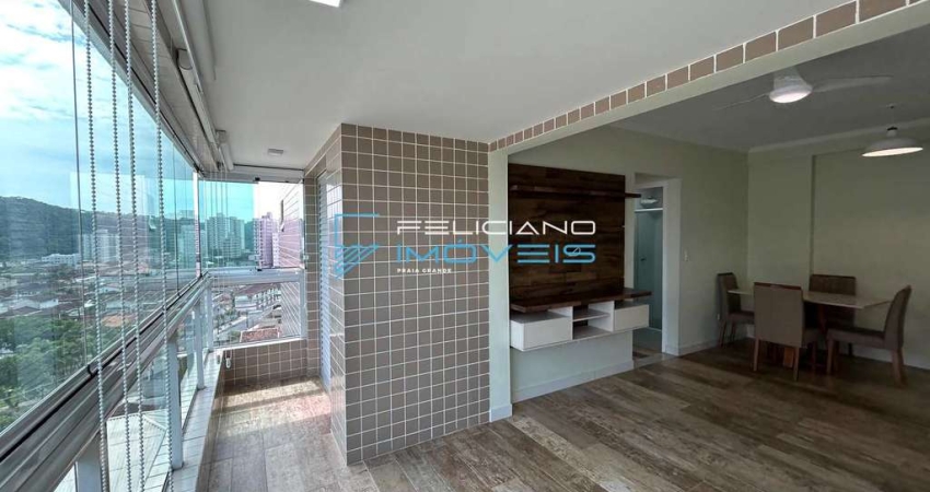 Apartamento com 2 dorms, Canto do Forte, Praia Grande - R$ 620 mil, Cod: 4388