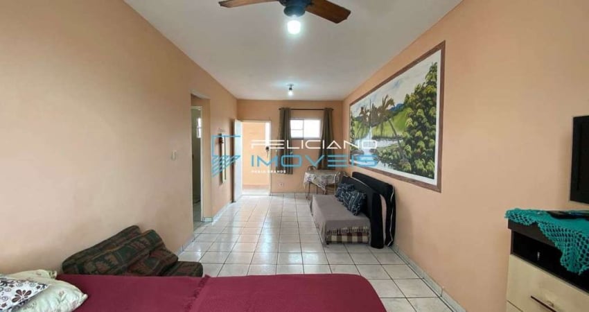 Kitnet com 1 dorm, Ocian, Praia Grande - R$ 160 mil, Cod: 3028