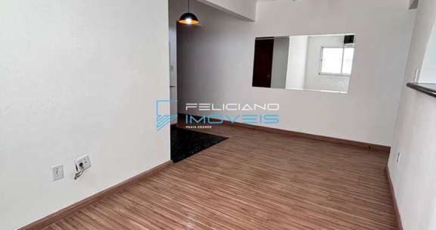 Apartamento com 2 quartos, Guilhermina, Praia Grande - R$ 365 mil, Cod: 4457