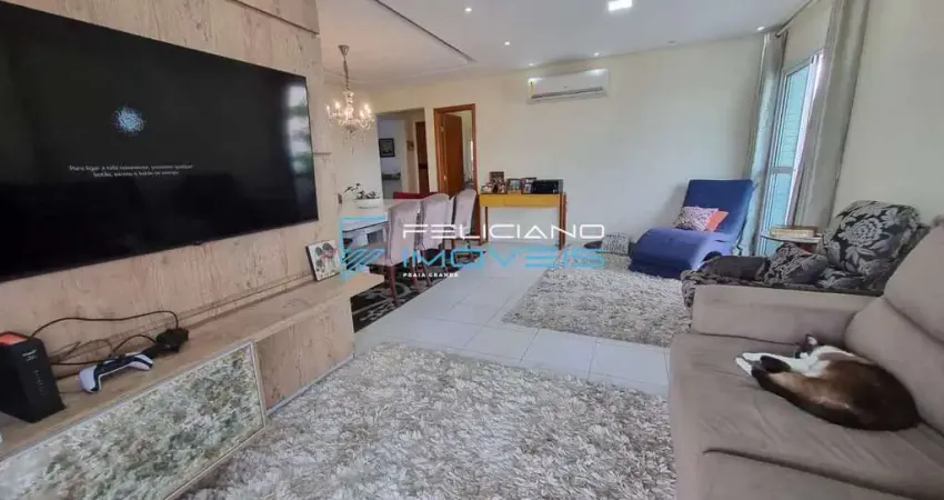 Apartamento com 3 dorms, Guilhermina, Praia Grande - R$ 800 mil, Cod: 4510