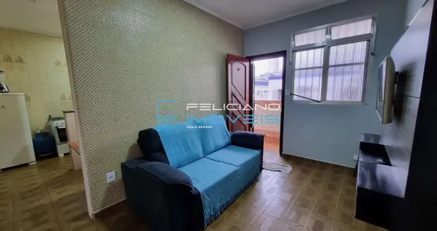 Apartamento com 2 quartos, Boqueirão, Praia Grande - R$ 286 mil, Cod: 4614