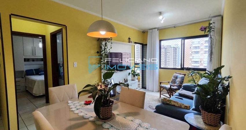 Apartamento com 1 dorm, Guilhermina, Praia Grande - R$ 340 mil, Cod: 4619