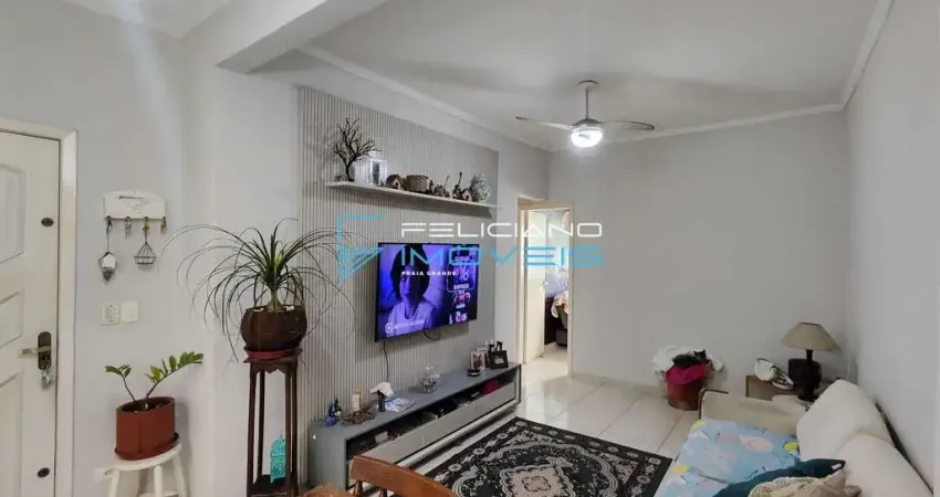 Apartamento com 2 quartos, canto do forte, praia grande - r$ 330 mil, cod: 4695