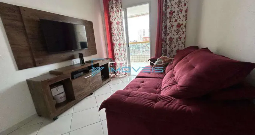 Apartamento com 1 dorm, Tupi, Praia Grande - R$ 370 mil, Cod: 4737