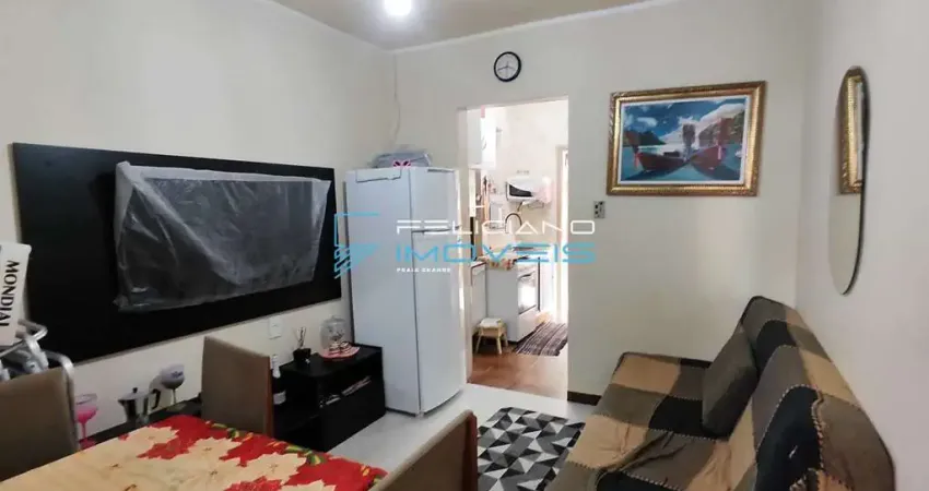 Kitnet com 1 dorm, Real, Praia Grande - R$ 191 mil, Cod: 4761
