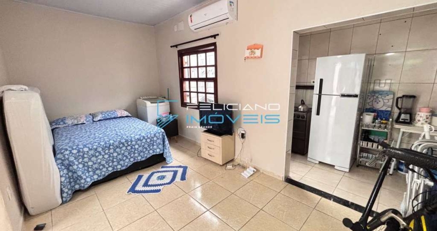 Casa com 1 dorm, Real, Praia Grande - R$ 185 mil, Cod: 4431