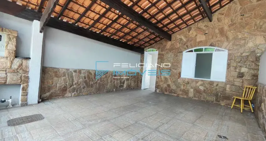Casa com 3 quartos, guilhermina, praia grande - r$ 750 mil, cod: 4821