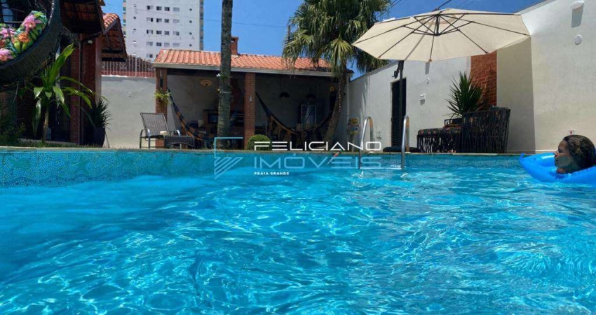 Casa com 3 quartos, Flórida, Praia Grande - R$ 1.3 mi, Cod: 4851