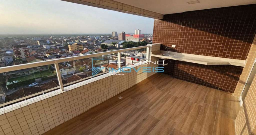 Apartamento com 2 dorms, Tupi, Praia Grande - R$ 480 mil, Cod: 4853