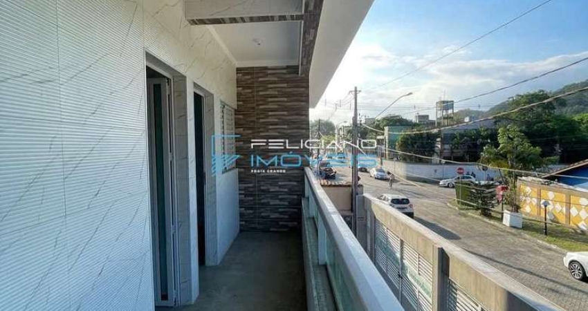Casa de Condomínio com 2 quartos, Canto do Forte, Praia Grande - R$ 373 mil, Cod: 4877