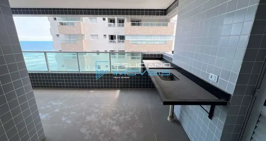 Apartamento com 2 quartos, Caiçara, Praia Grande - R$ 595 mil, Cod: 4895